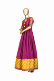 Trisha's Purple Color Gown