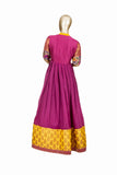 Trisha's Purple Color Gown